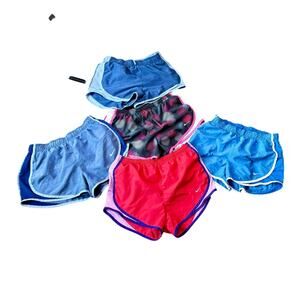Nike BUNDLE Dri Fit Running Shorts Women's Size Small 5 Pairs!! EUC